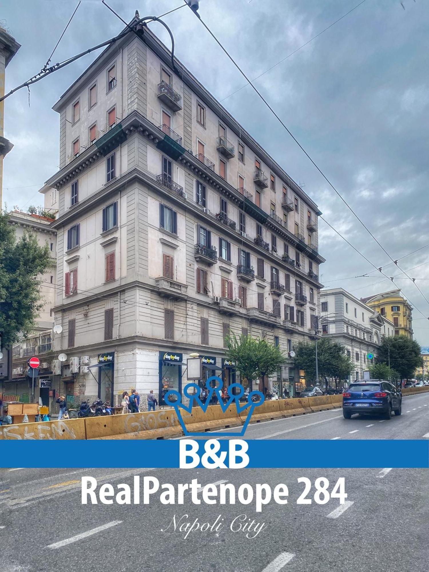 Realpartenope B&B 284 Nápoles Exterior foto